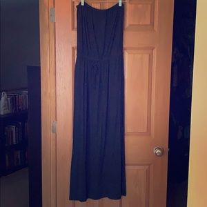 J. Crew strapless maxi dress